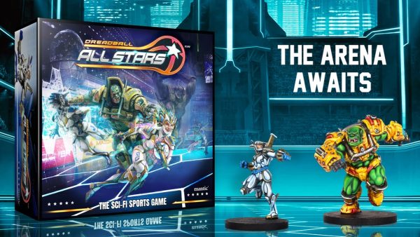 Mantic Games’ DreadBall All Stars Lands A Strike On Kickstarter