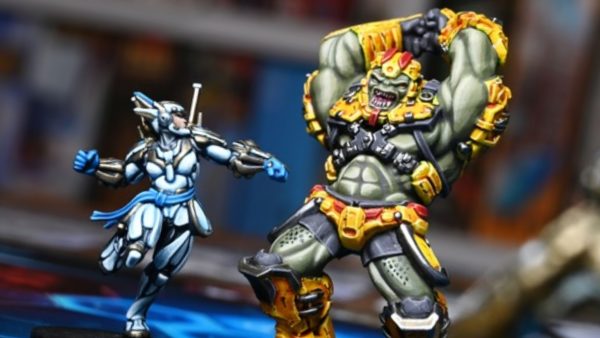More DreadBall All Stars Teams Previewed By Mantic Games