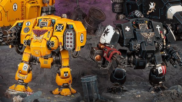 New Warhammer 40,000 Combat Patrols & Heavy Battalions