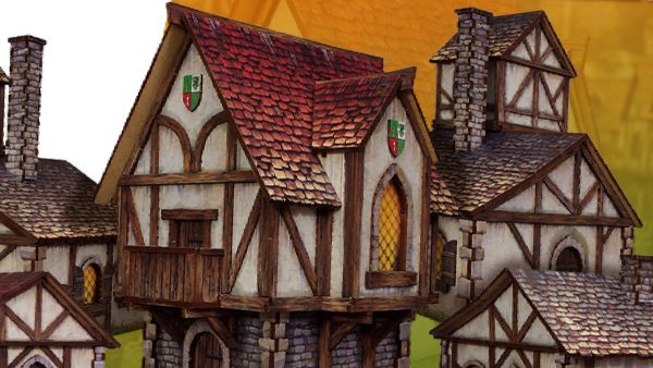 Build A Fantasy Hamlet With Micro Art’s New Collection