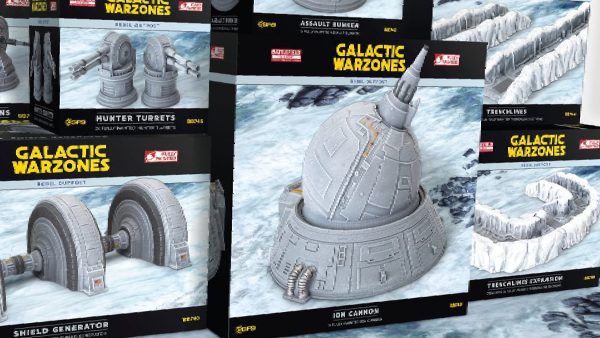 Gale Force Nine Tease Galactic Warzone Rebel Outpost Terrain