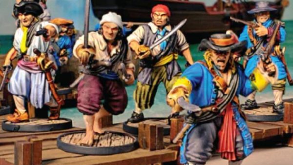 Build Blood & Plunder Golden Age Pirate Crews With Firelock’s New Set