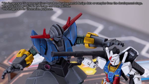 Gundam Assemble Miniatures Game Starter Sets & More Revealed!