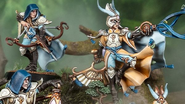 New Lumineth Realm-lords Warband For Warhammer Underworlds