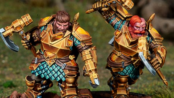 Warcrow’s Mounthaven Dwarves March To Battle! New Pre-Orders Live