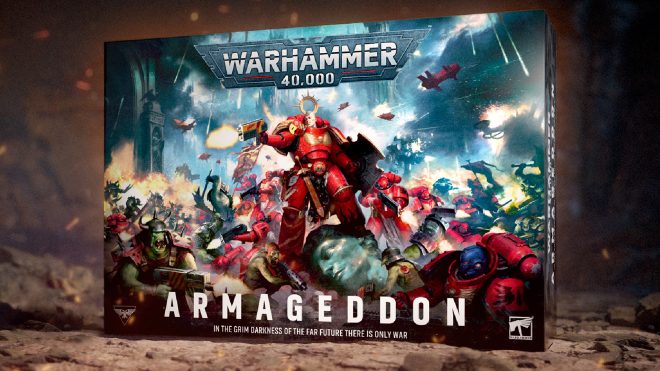 New Warhammer 40,000 Edition Revealed! Armageddon Calls