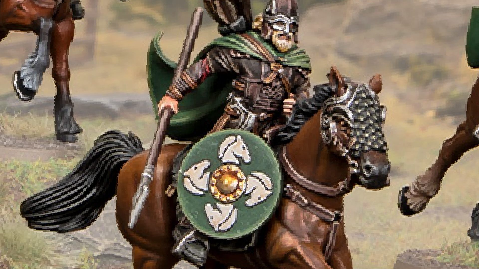 Super Striders Rohan New Plastics Riders Of Rohan & More | Middle-earth Strategy Battle Game ...