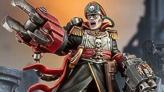 Commissar Yarrick Returns To Warhammer 40,000 + More!