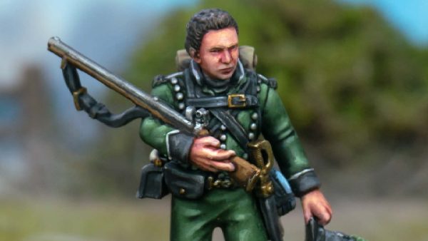 Rifleman Harper Miniature Coming Soon For Sharpe Fans!