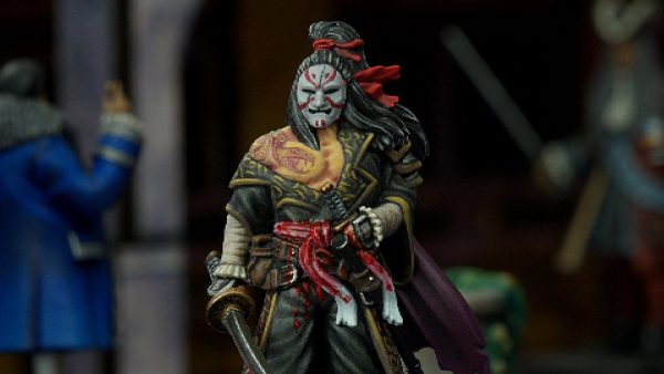 Senshi, The Undying Ronin Joins TTCombat’s Carnevale