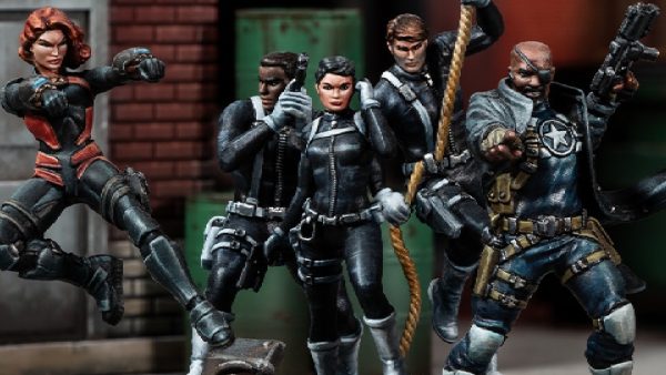 S.H.I.E.L.D Goes Up Against Sentinels! New Marvel: Crisis Protocol Sets