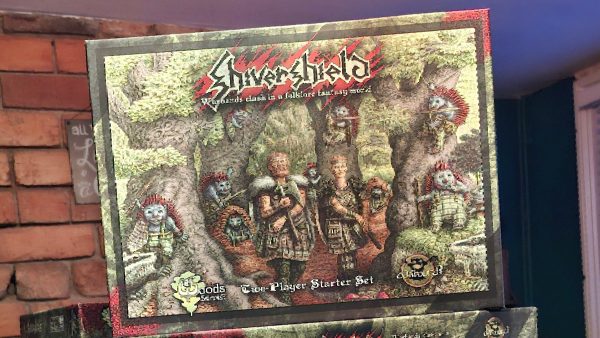 Oakbound Studio Releasing Shivershield Rules & Starter Set