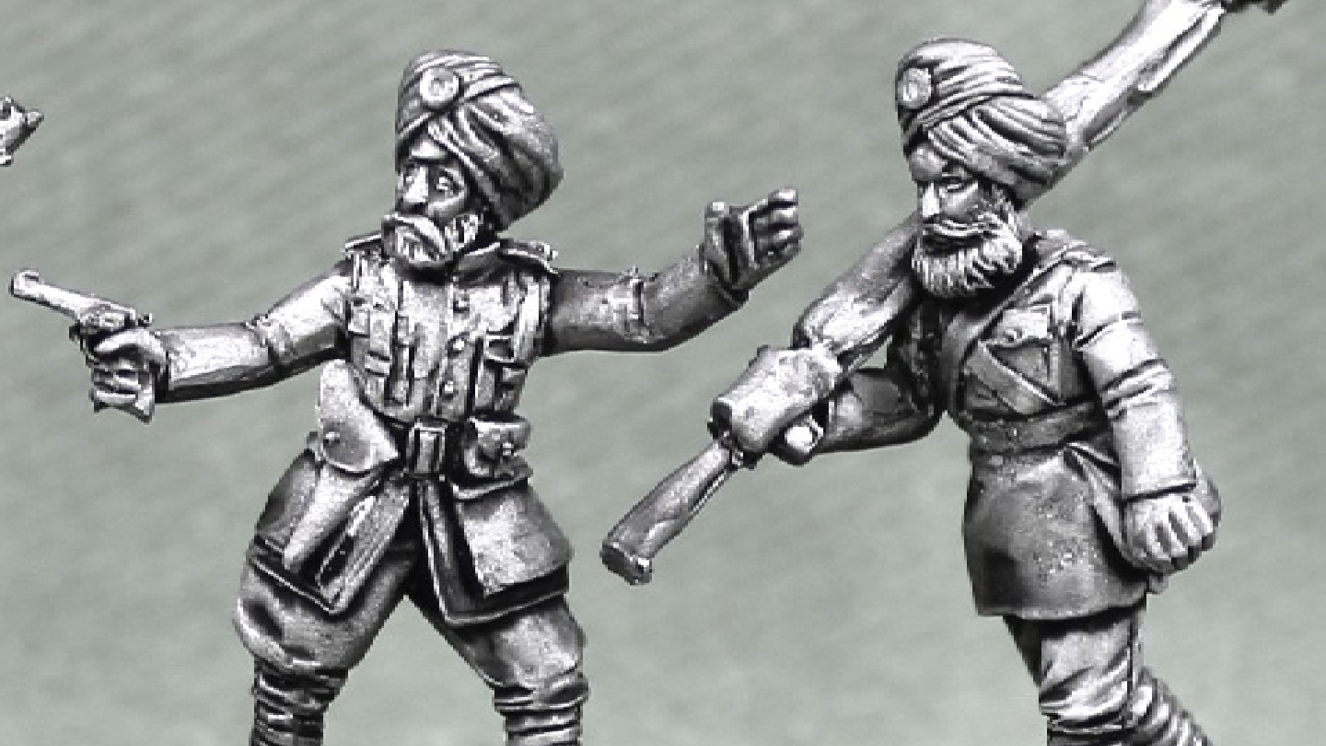 Empress Add Sikh Soldiers To Jazz Age Imperialism Collection ...