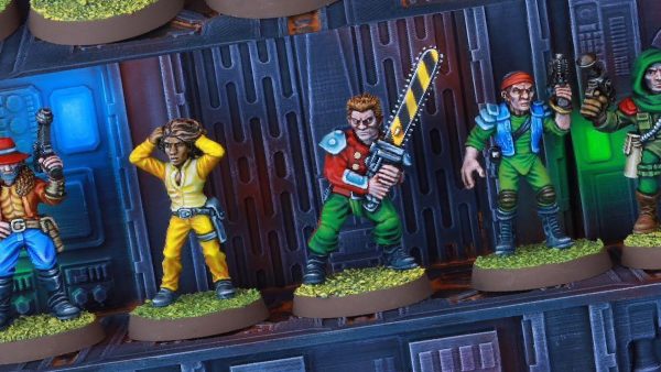 Crooked Dice To Sell LaFig’s Awesome Sci-Fi Space Forbans