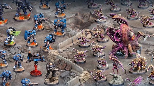 StarCraft Tabletop Miniatures Game Pre-Orders Live Today