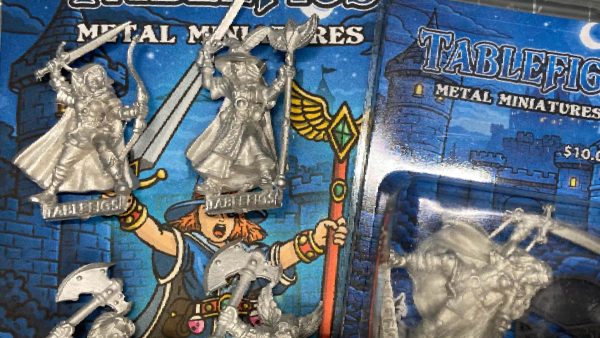 New Dungeon Delving Heroes Available From Tablefigs Range