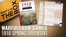 1918 Spring Offensive Wargame | Full Rules Overview with John & Gerry (WW1 Tabletop Game)