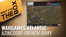 10mm Medieval Miniatures! Azincourt French Army Review | Wargames Atlantic