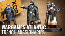 Alternative Trench Crusade Miniatures? Trench Missionaries Review | Wargames Atlantic [7 Days Early Access]