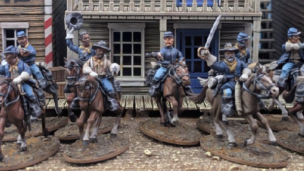 Plastic Mounted US Cavalry Coming Soon To Dead Man’s Hand