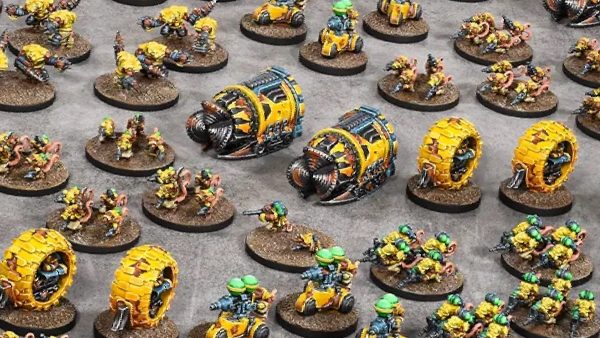 Snap Up The Veer-Myn & Marauders! New 10mm Epic Warpath Armies