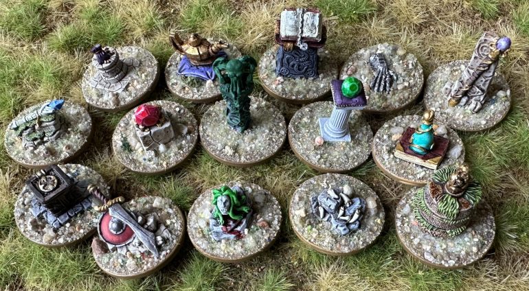 Objective markers