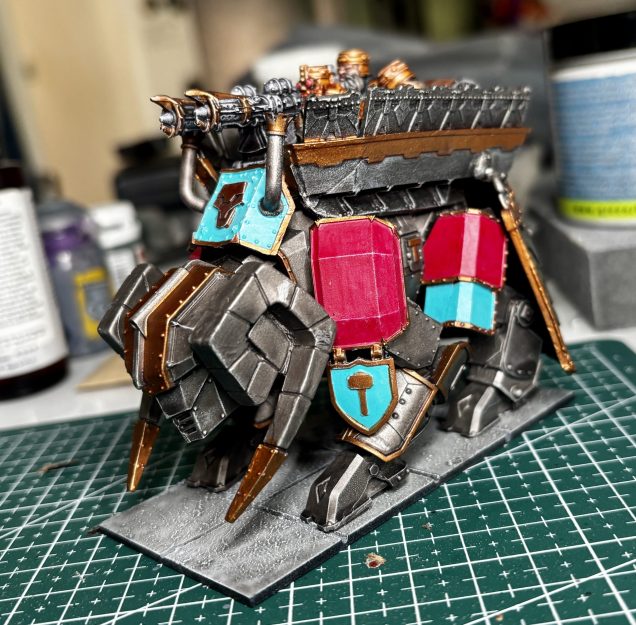 Steel Behemoth