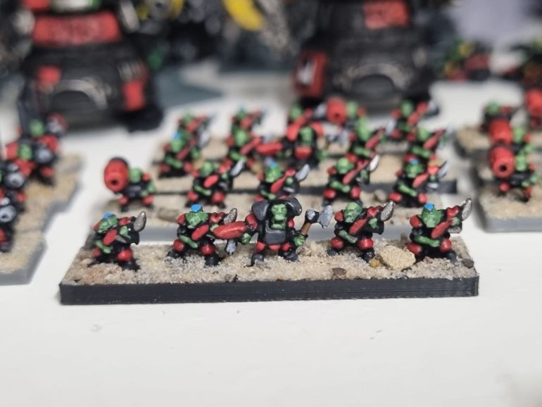 The Mighty Waaaagh - The Boyz
