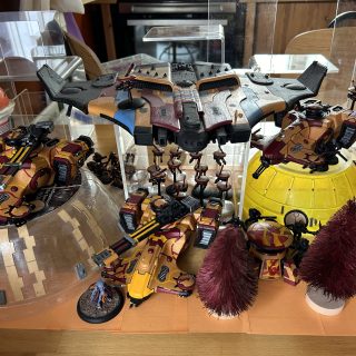 Testing display layouts