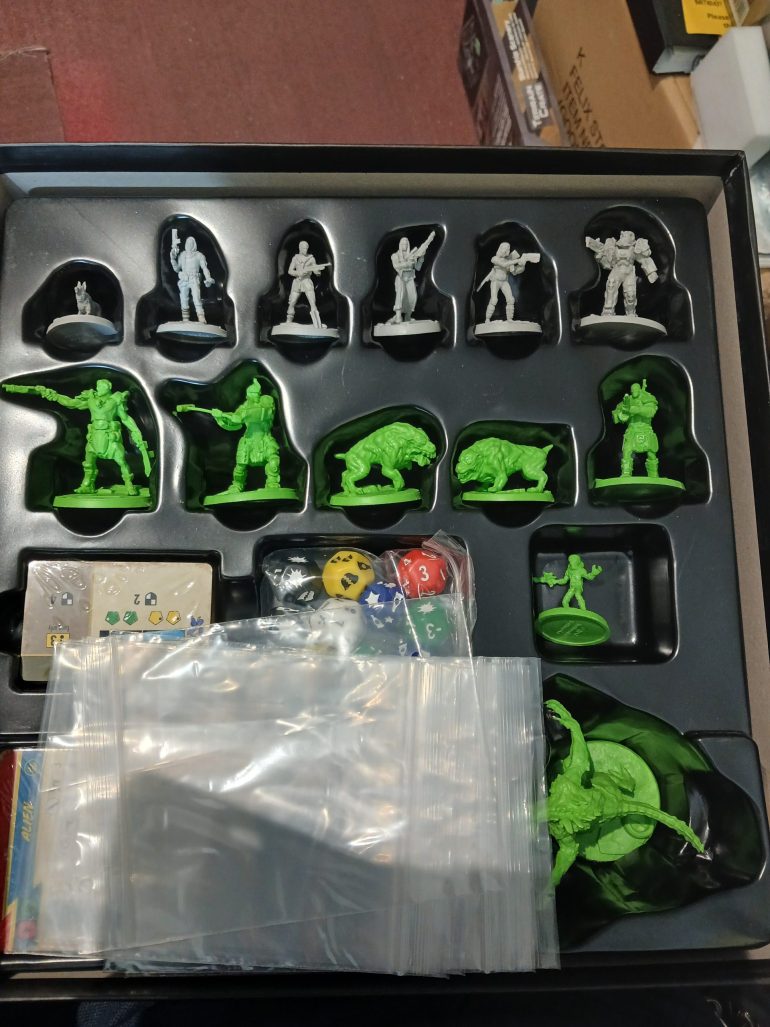 Finally making a start…