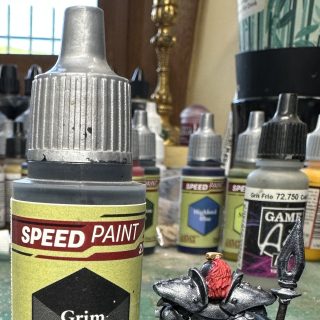 Painting Firstborn Iron Guard