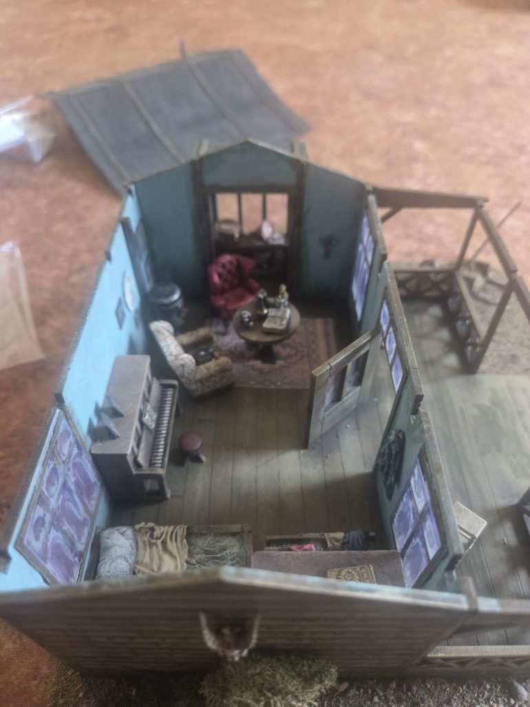 Another view of the interior.