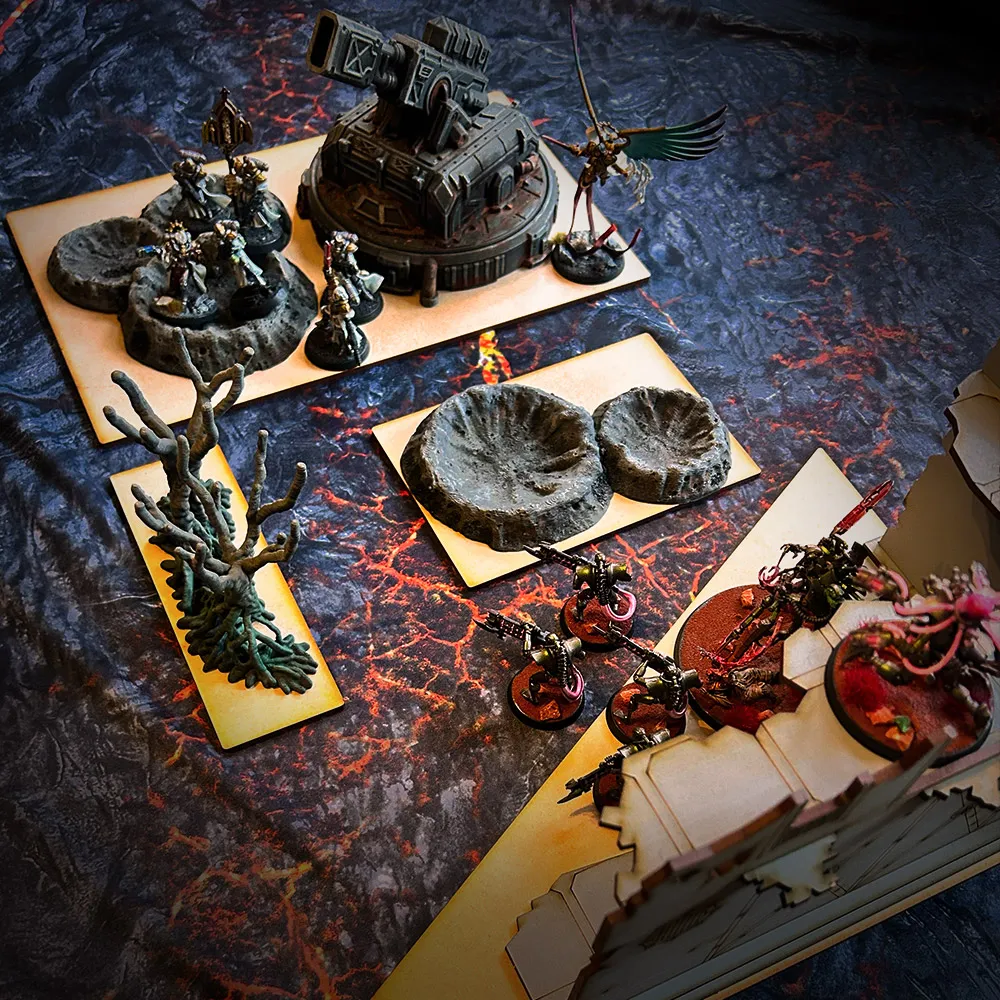 11th Edition Mission Terrain #2 - Battle Kiwi