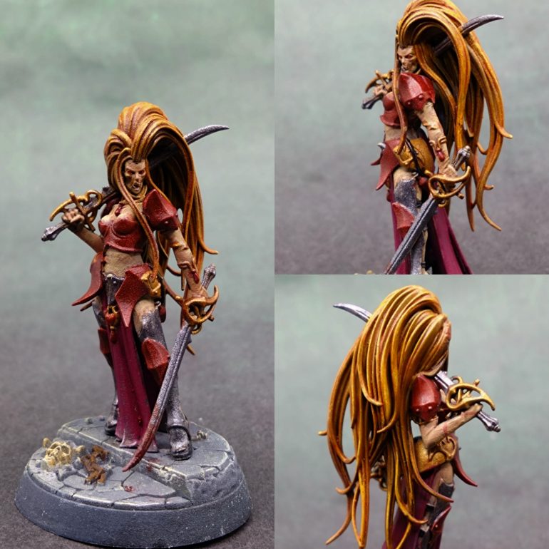 #98 Crimson Court (Warcry) - Vellas von Faine