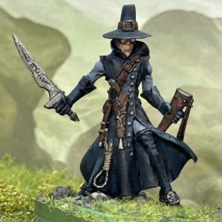 Puritan Kane and Puritan Able, Level 1 heroes