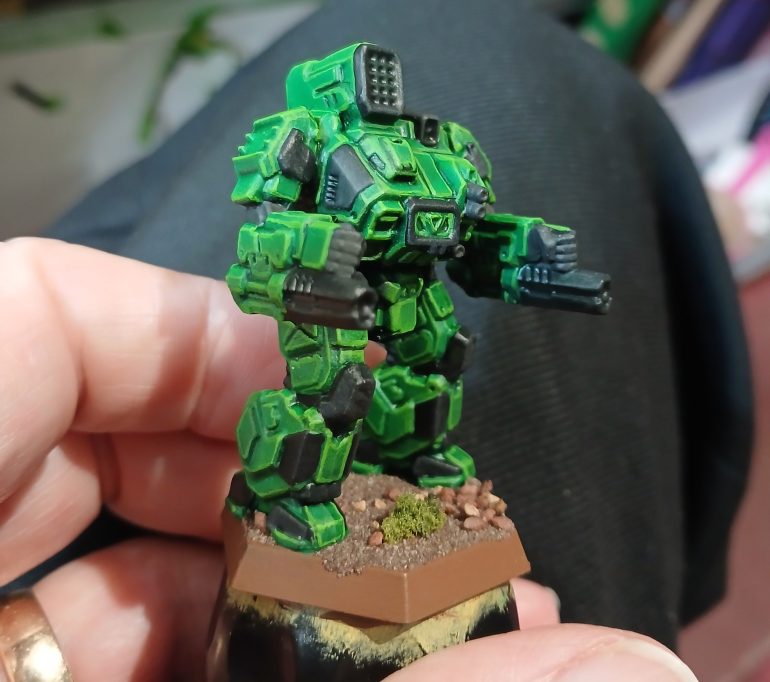 So many green edges!