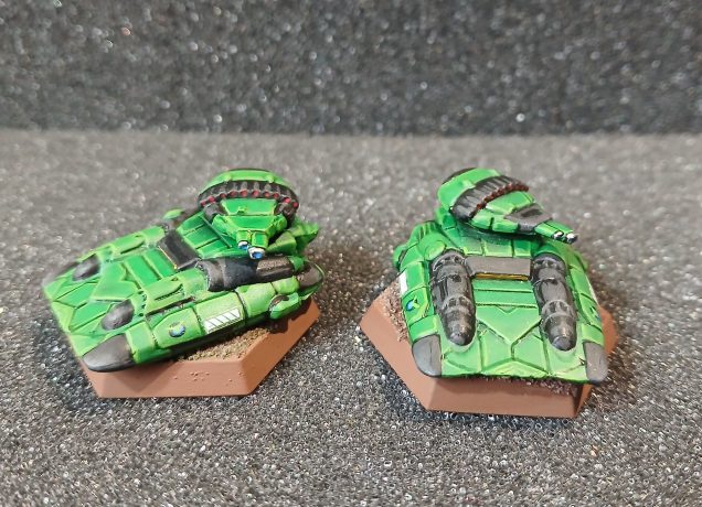Fulcrum Heavy Hovertanks
