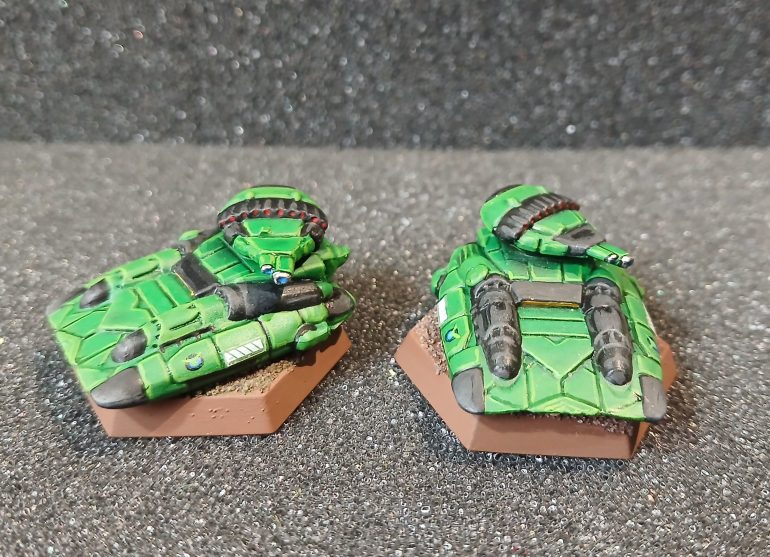 Fulcrum Heavy Hovertanks