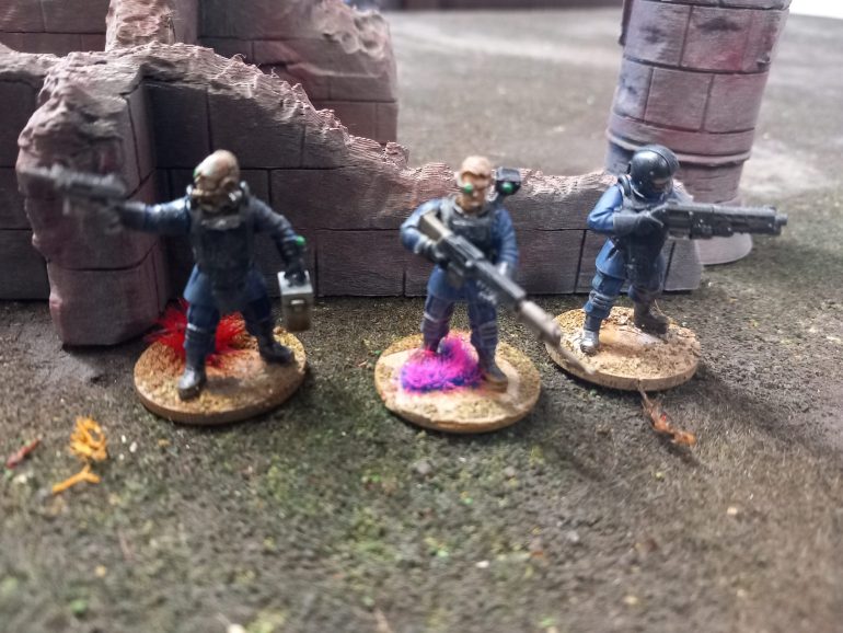 It also includes some wargames Atlantic bits to help make some specialist minis 