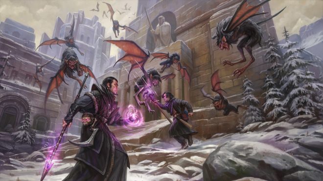 Once more into the Frozen City!