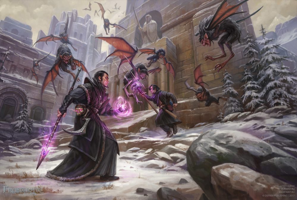 Once more into the Frozen City!