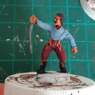 Painting the Duellists