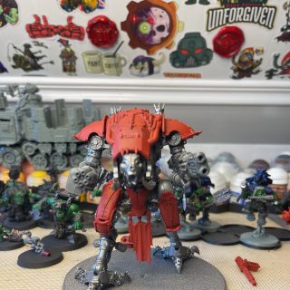 Woof the lonely Wardog Painting Comp April 2026