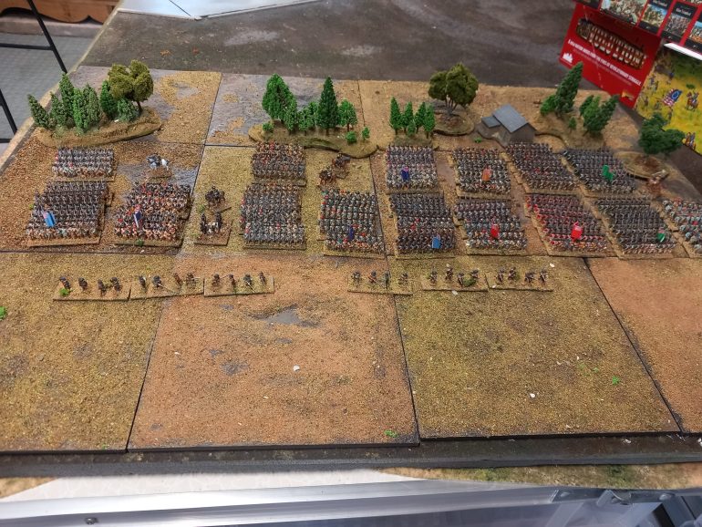 I powered through and completed my rebel army in all it's colours. I still have xlme cavalry units for both sides to do but I have everything done for the scenarios j had planned but I'm still planning on swapping to 28m and muskets and tomahawks for my birthday game. These smaller chaps will see some action at a different date. They may be dull to paint but once complete a force does look good on the table