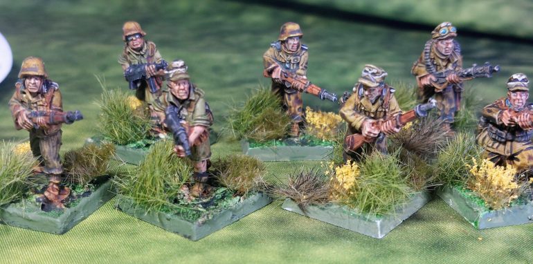 Normal German Infantry