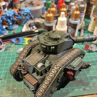 Speed paint but slow going!
