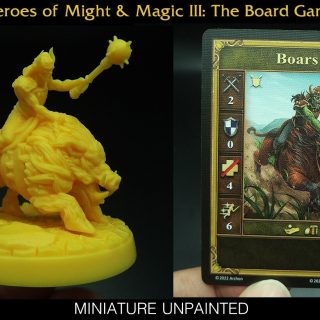 Heroes of Might and Magic: Last five models of wave one