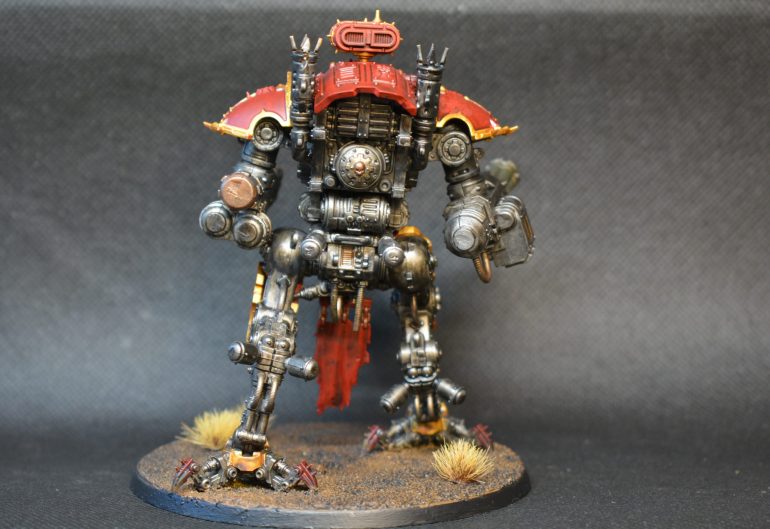 Woof the lonely Wardog Painting Comp April 2026