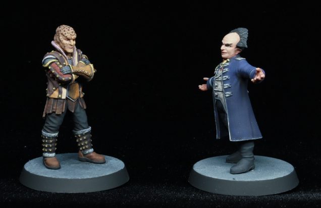 Londo and G'Kar