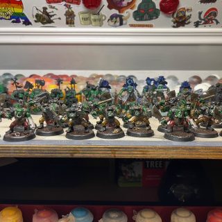 Update 13 - Painting the bases